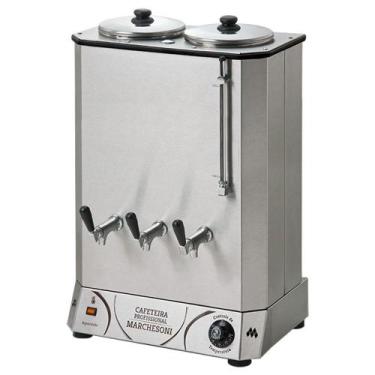 Imagem de Cafeteira Elétrica Marchesoni Profissional 16 Litros com 2 Reservatóri
