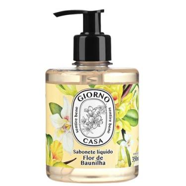 Imagem de Sabonete liquido giorno casa flor de baunilha 350ml 10285