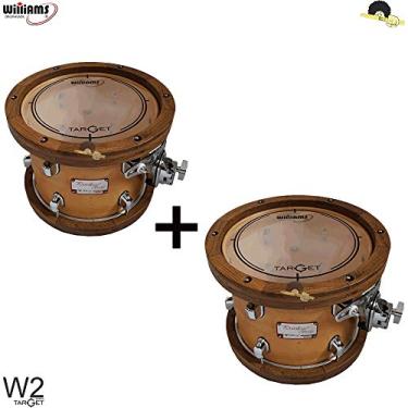 Imagem de Kit de Peles Williams - Target W2 Duplo filme clear (6/8)