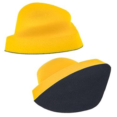 Imagem de Dura-Gold Bloco de lixamento manual em forma de lixa para mouse Pro Series para discos de lixadeira de tamanho de mouse de gancho e laço, 2 pacotes - almofada de lixa para preparação de pintura automotiva, móveis de madeira de canto de areia