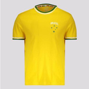 Imagem de Camisa do Brasil Copa 2022 - poliéster