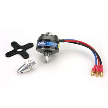 Imagem de E-flite Motor para Aeromodelismo, 1020Kv: 3.5mm Bullet, Inclui Montagem e Acessórios, Ideal para 3D e Escala, até 275W, Criança