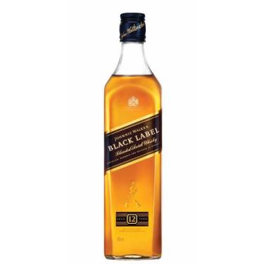 Imagem de Whisky Johnnie Walker Black Label Garrafa De 750ml