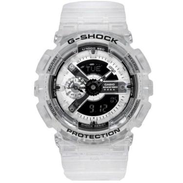 Imagem de Relógio G-SHOCK Clear Remix masculino anadigi GA-114RX-7ADR