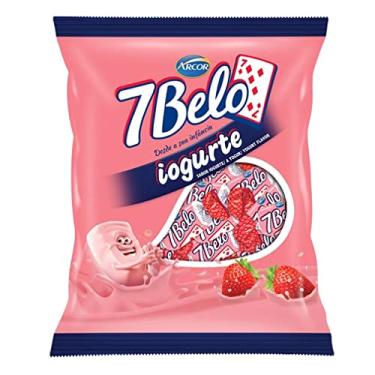 Imagem de Bala 7Belo Iorgute 500g