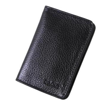 Imagem de Carteira Masculina Couro Legítimo Slim Cartão M.Art 69 001
