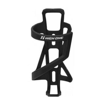 Imagem de Suporte caramanhola bike High One Dritto c/ saída lateral, Preto