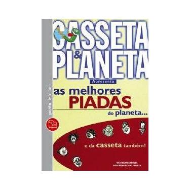 Imagem de Melhores piadas do planeta e da casseta tambem, as - v.1 - edicao de b