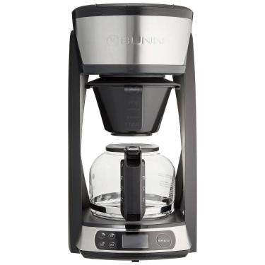 Imagem de Cafeteira Elétrica Programável Reservatório 1.8L com Tela LCD, 1300W, 110v, BUNN HB, Prateado