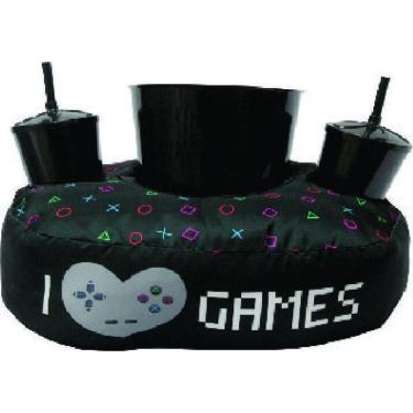 Imagem de Almofada Porta Pipoca 34 X30 X12 Cm Games