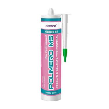 Imagem de AdesFix Polimero Ms Cartucho 420gr, Cinza