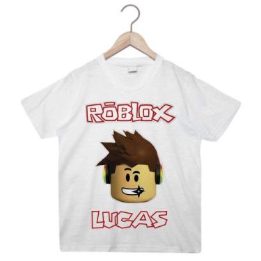 Imagem de Roblox Camisa Game Personagem Personalizada com o nome que desejar - l