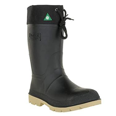 Imagem de Kamik Bota masculina, Workday 3 BX, Preto/crepe, 12