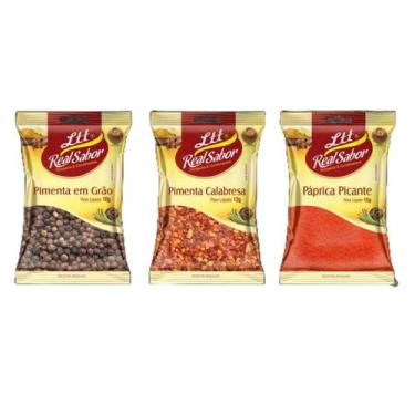 Imagem de kit de 50 Especiarias, condimentos e temperos Real sabor.Temperos sort