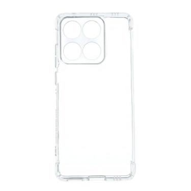 Imagem de Capinha Capa Case Anti Impacto Shock Transparente em Silicone Macio Proteção Compatível com Moto Edge 60 Fusion