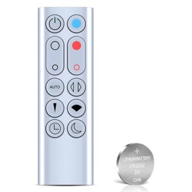 Imagem de Controle remoto de substituição para ventilador de torre purificador de ar Dyson HP02 HP03 Pure + Cool Link - com bateria