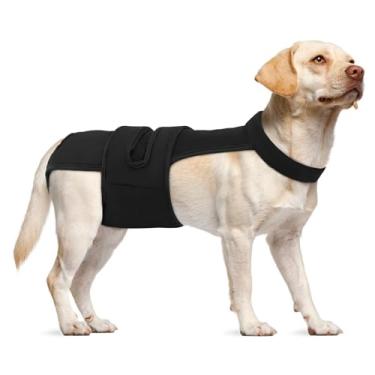 Imagem de Leletail Fraldas para cães, reutilizáveis, laváveis, menstruais, com suspensório, calcinhas ajustáveis para cães antiassédio, fraldas para cães para incontinência, ciclos de calor ou cães idosos