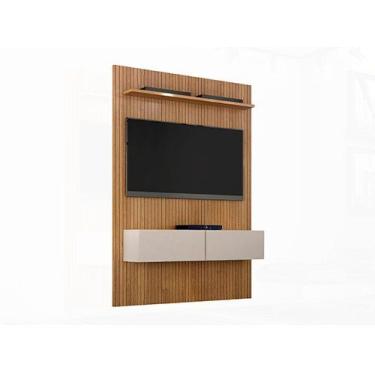 Imagem de Painel para TV Home Suspenso Soft Cinema em Casa - Valdemoveis, 1,34