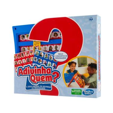 Imagem de Jogo Adivinha Quem Adivinhar Pessoas ou  - Super-Heróis Gaming Hasbro