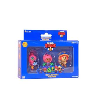 Imagem de Brawl Stars P.M.I Collectible Figures - 3 Pack (S1) (Random) (BRW2021)