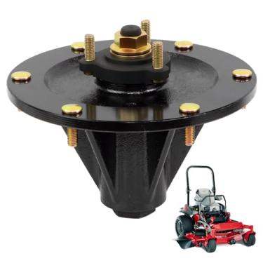 Imagem de Eixo do cortador de grama 1270560 compatível com o cortador de grama Toro Z Master Professional 7500-D/7000/5000/6000/3000 e comercial série 3000; adequado para tribanca e cortador multiforça (48/52