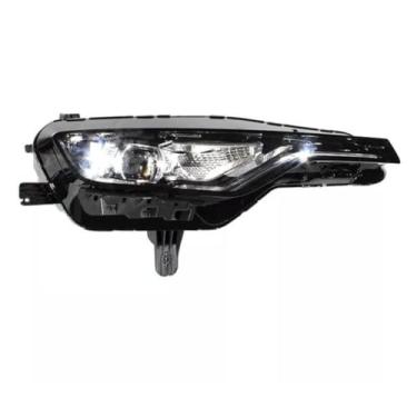 Imagem de Lâmpada esquerda direita LED luz diurna frontal LED conjunto de farol luz ampla compatível com Camaro 2019-2022 84756147 84756148 (direita)