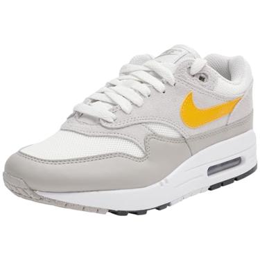 Imagem de Nike Tênis masculino Air Max 1, Summit White University dourado cinza vasto, 4