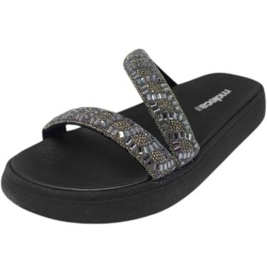 Imagem de Chinelo Feminino Slide Papete Flatform Casual Moleca