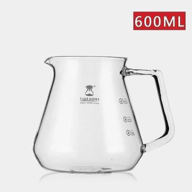 Imagem de Servidores de café bules de chá servidor de café de vidro pote de comp
