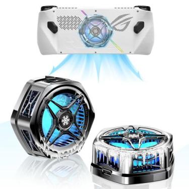 Imagem de Ventilador de resfriamento YDYDYD ROG Ally com cabo de carregamento US