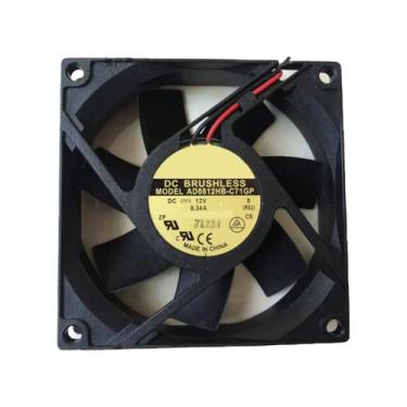 Imagem de Ventilador de resfriamento para ADDA AD0812HB-C71GP DC12V 0,34A Novo