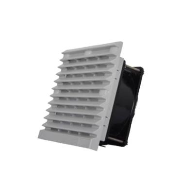Imagem de Ventilador de refrigeração de filtro de gabinete, caixa de distribuição de controle elétrico, ventilador de admissão de ar de exaustão para AS12038A2L5P3 220V novo
