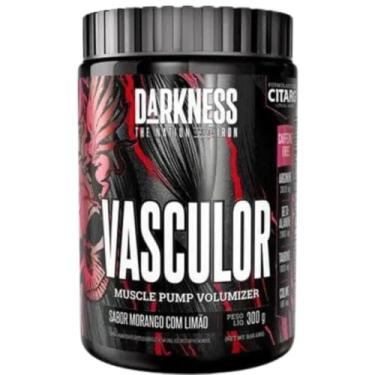 Imagem de DK VASCULOR POWDER MORANGO COM LIMÃO 300G