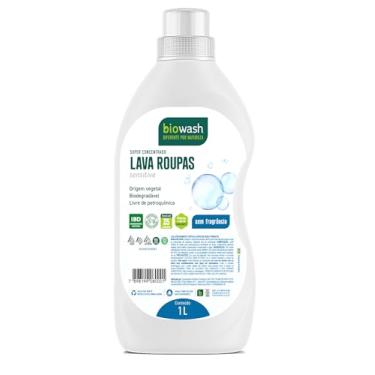 Imagem de Biowash Bw Lava Roupas Liquido Sensitive 1L Multicor Tamanho Único