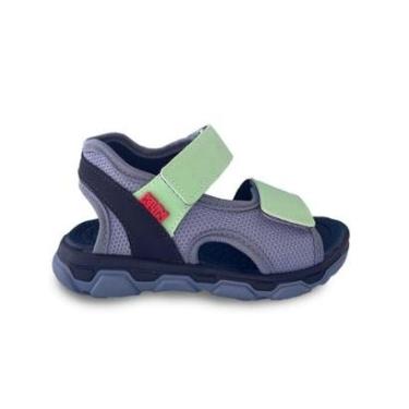 Imagem de Papete Infantil Klin Menino Verde Azul Marinho Versátil Leve-Masculino