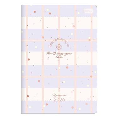 Imagem de Agenda Planner Soho 2026 Grampeado 20 Folhas Quadrado - Tilibra