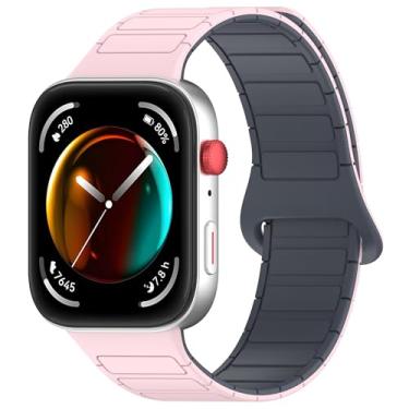 Imagem de IENYU Pulseira de silicone para Huawei Watch Fit 3, pulseira correa para Huawei Watch Fit3, For Fit 3, Ágata