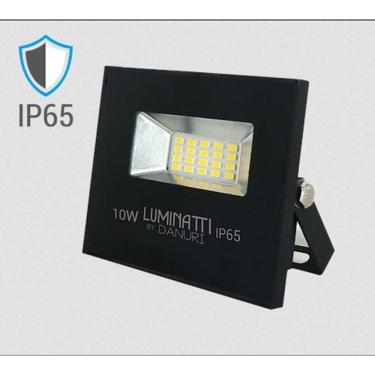 Imagem de Refletor 10W Ip65 Bivolt 6000K - Luminatti