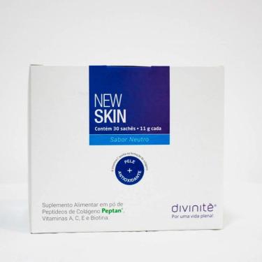 Imagem de New Skin Caixa Com 30 Saches Divinitè Neutro