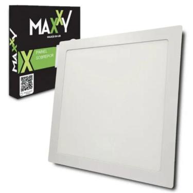Imagem de Painel Plafon Led Embutir Quadrado 18w 6500k Max-0359