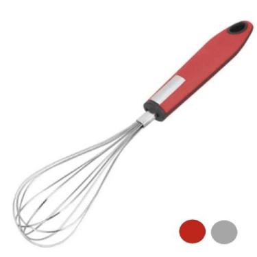 Imagem de Batedor de Ovos Fouet em Aço Inox Manual - Unyhome, Cinza