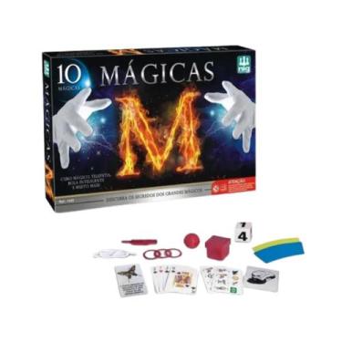 Imagem de Jogo Caixa De Mágicas 10 Truques - Nig Brinquedos