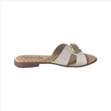 Imagem de Tamanco Beira Rio Feminino - Off white, 38