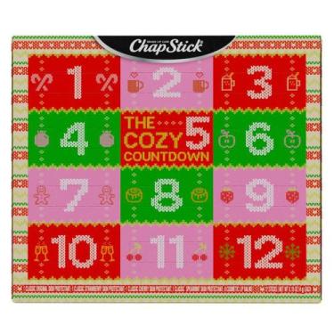 Imagem de Protetor Labial Chapstick The Cozy 5 Countdown Holiday Advent Calendar