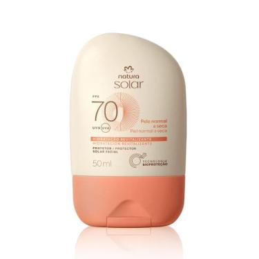 Imagem de Natura Protetor Solar FPS 70 Pele normal a seca Hidratação Revitalizan