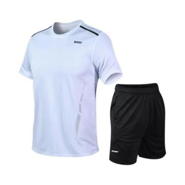 Imagem de Conjuntos De Roupas Para Homens, Secagem Rápida E Respirável, Para Cor