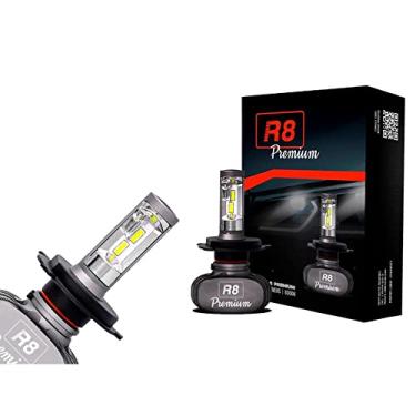 Imagem de Kit Lâmpadas LED R8 HEADLIGHT Premium H1 6500K JR8 - JH0R8PH1
