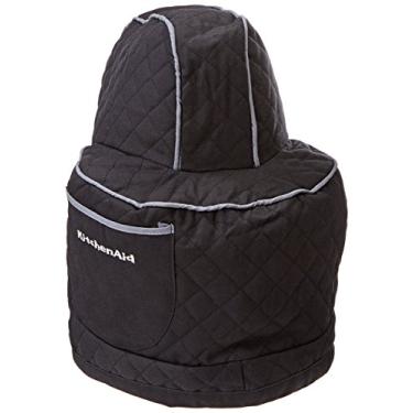 Imagem de KitchenAid Capa de batedeira com suporte ajustado - ônix preto