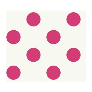 Imagem de York Wallcoverings KD1863SMP Just Kids amostra de papel de parede grande, de bolinhas, 20,3 cm x 25,4 cm