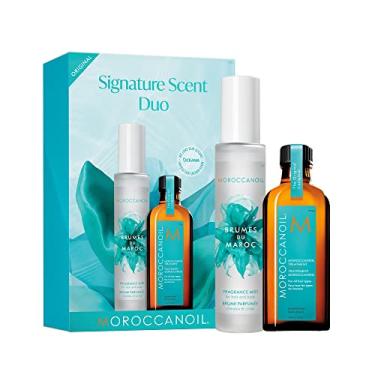 Imagem de Moroccanoil Perfume Unissex - Água de Colônia - Ámbar Picante e Floral Doce - Aerossol - 2 Unidades